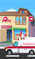 Ambulance babyspelen-poster