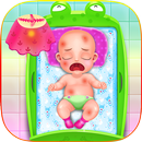 Jeux-nés des soins de bébé APK