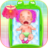 Pasgeboren Baby spelletjes-icoon
