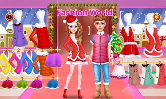 नोएल फैशन क्रिसमस खेल स्क्रीनशॉट 2