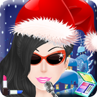 Pop Star Salon Christmas Games icône