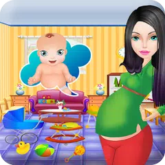 Pregnant Mom Gives Birth APK download