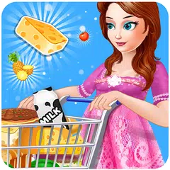 フードショッピングの女の子のゲーム アプリダウンロード