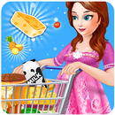 Pregnant Mom Food Shopping APK