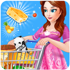 Icona Shopping giochi in gravidanza