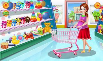 Schwangere Shopping Spiele Screenshot 3
