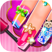 Nagelstudio Prinzessin Spiele Zeichen