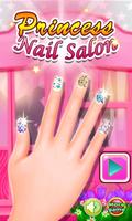 Jeux de filles Nail salon Affiche