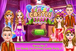 پوستر Princess Castle Story