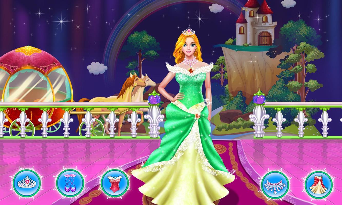 Tailor Game Desain Princess For Android APK Download