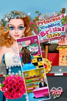 Princess Wedding Bridal Shop-poster