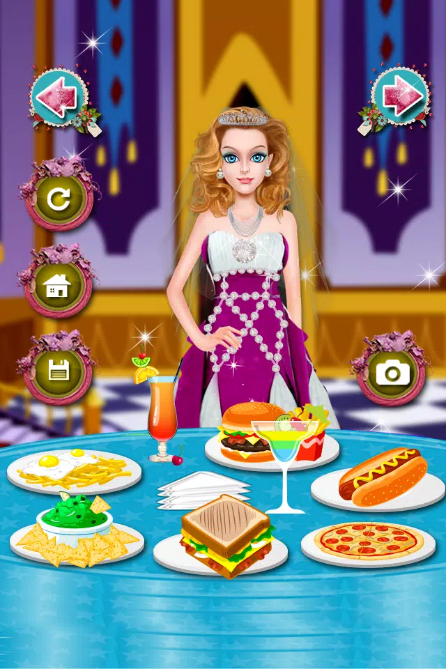 Download do APK de Jogos de princesa casamento para Android