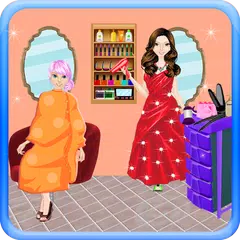 Dress up barber girls games APK download