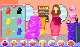 Dress up barber girls games স্ক্রিনশট 3