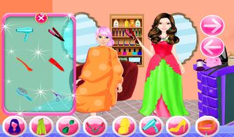 Dress up barber girls games স্ক্রিনশট 2