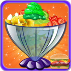 Fruit salad maker icon