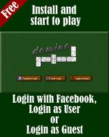 Dominoes Game پوسٹر