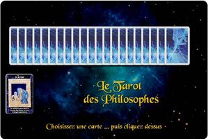 La carte des Philosophes Poster
