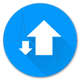 Upstream - Net speed icon