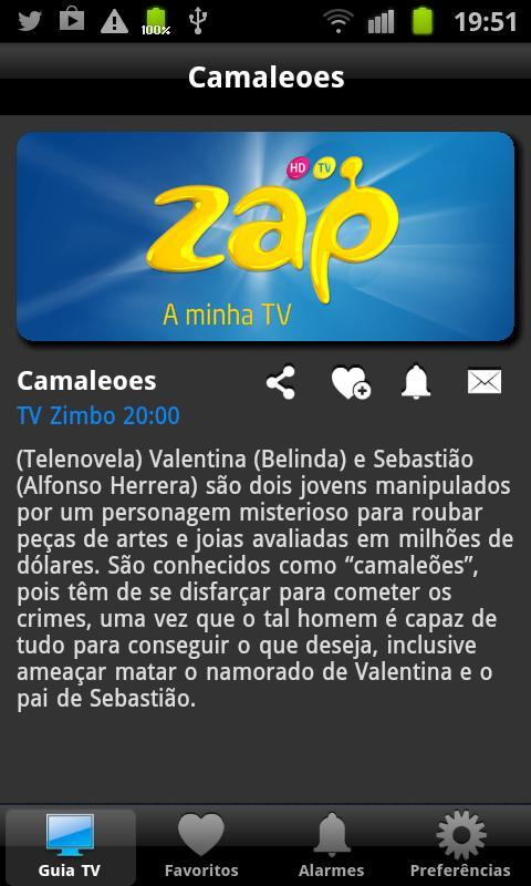 ZAP TV for Android - APK Download