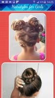 Hairstyles for Girls Plakat