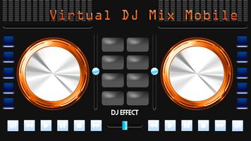 Virtual DJ Mix Mobile captura de pantalla 1