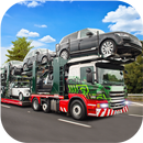 Offroad City Transport Truck: Car Simulator Driver APK