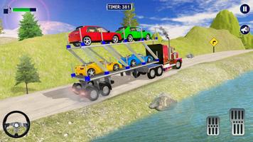 Offroad City Transport Truck: Car Simulator Driver capture d'écran 1