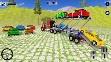 Offroad City Transport Truck: Car Simulator Driver capture d'écran 3