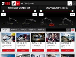 HIAB Product Catalogue screenshot 1