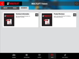 MULTILIFT Product Catalogue screenshot 3