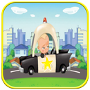 Baby Boss Adventure Car Police aplikacja