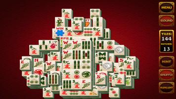 Best Free Mahjong Game capture d'écran 1