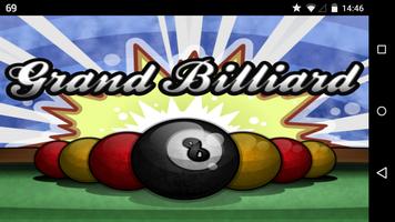 Free Billiard game Affiche