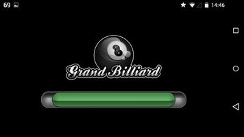 Free Billiard game capture d'écran 1