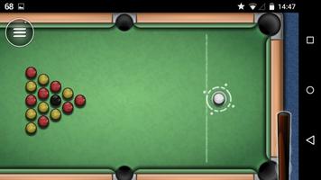 Free Billiard game syot layar 3