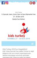 Kids Turkey Cartaz