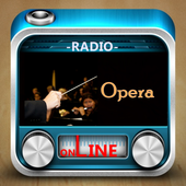 Opera Music Stations icon