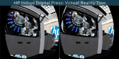 HP Indigo Digital Press VR постер