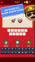 Bollywood Emoji Quiz Plakat