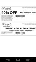 Coupons for Michaels Canada 截圖 2