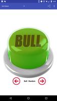 Bull Button Affiche