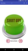 Shut Up Button-poster