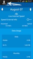 Internet Speed Info capture d'écran 1