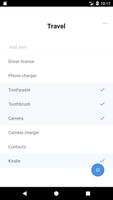 Packlist screenshot 3