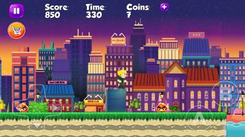Super Angelo Adventure Run screenshot 1