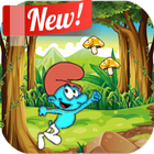 Smurf Run in Jungle Adventure icône