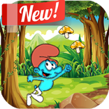 Smurf Run in Jungle Adventure