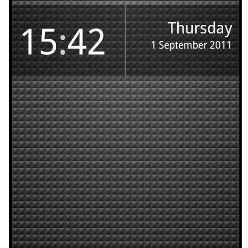 Simple Clock Widget