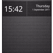 Simple Clock Widget